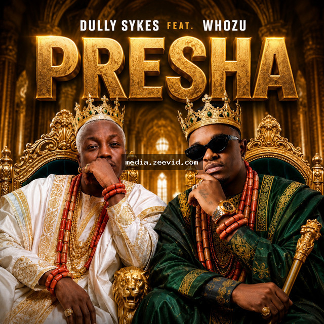 Presha cover art