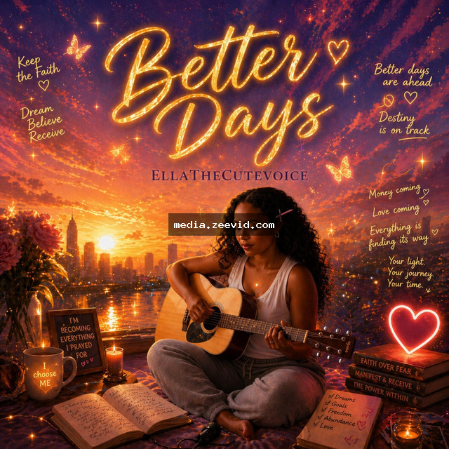 Better Days - cover art
