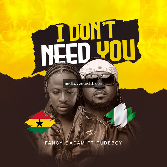 I Donâ€™t Need You - cover art
