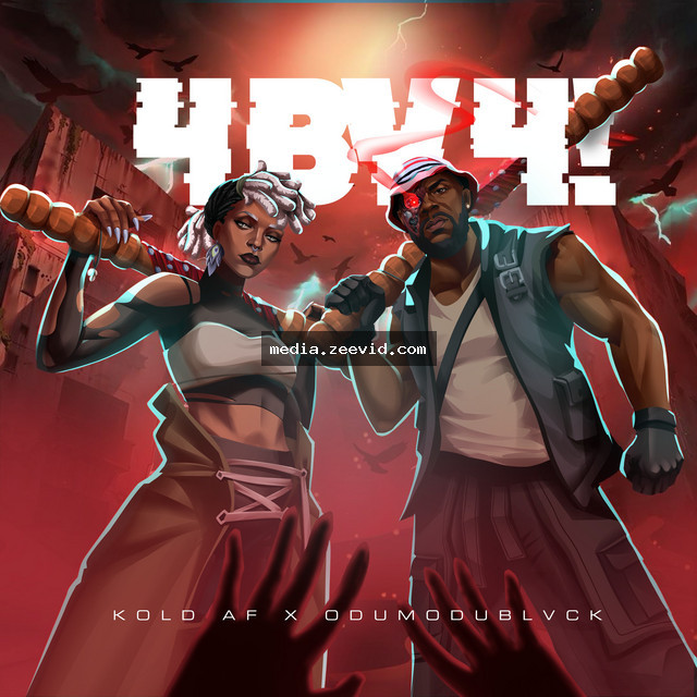4 By 4! cover art