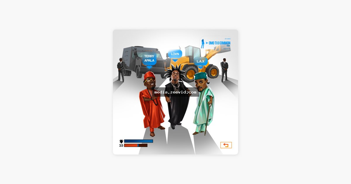 Omo Ti O Common II cover art
