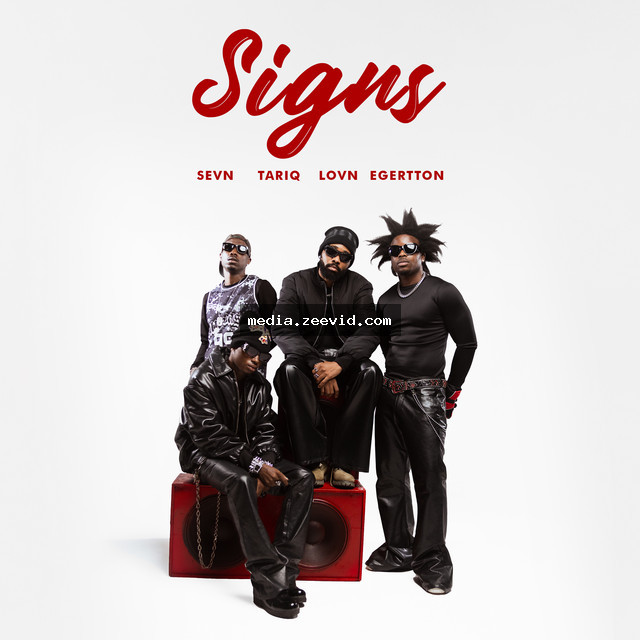Signs cover art