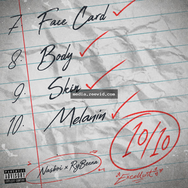10 Over 10 - cover art