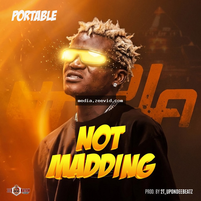 Not Madding cover art