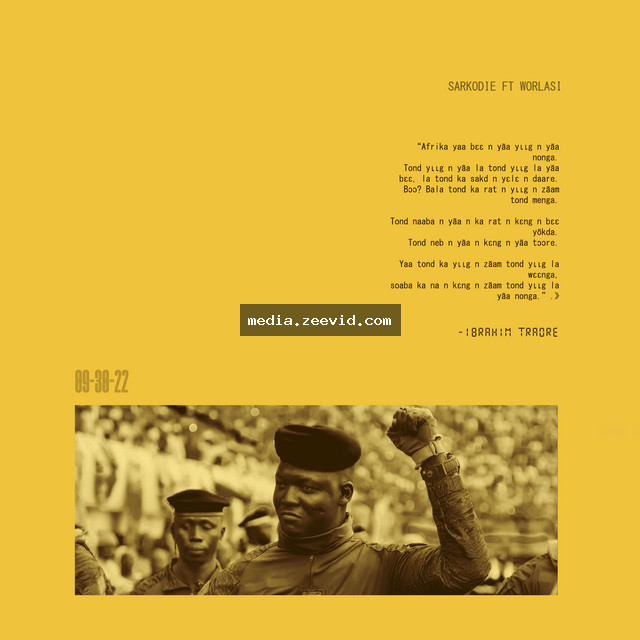 Ibrahim TraorÃ‰ - cover art