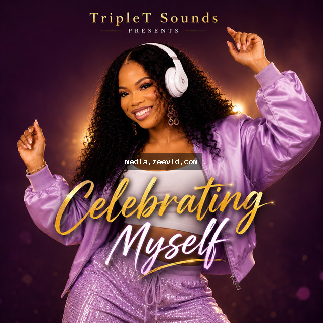 Celebrating Myself - cover art