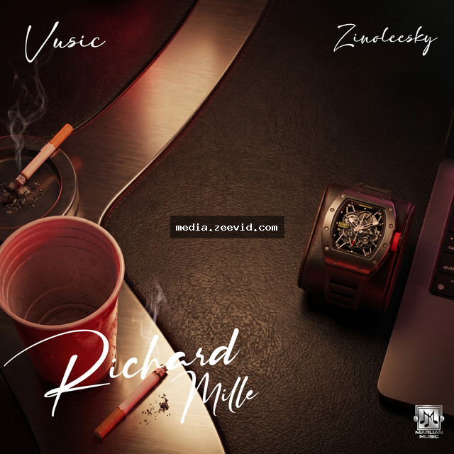 Richard Mille - cover art