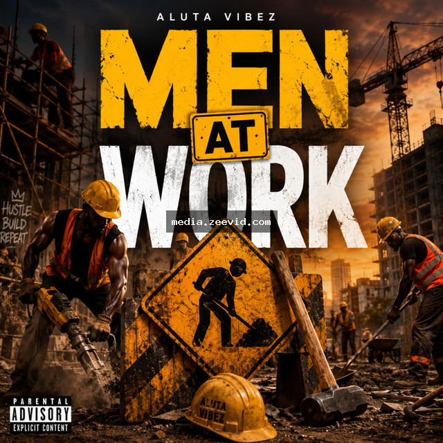 Men At Work - cover art