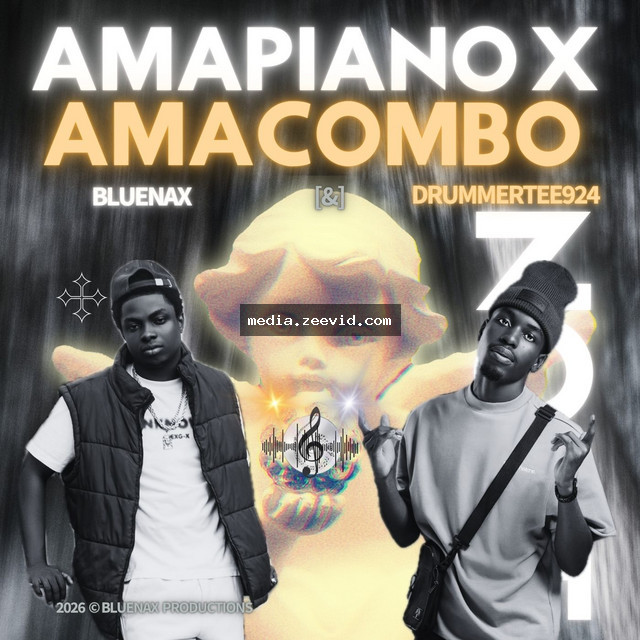 Amapiano X Amacombo - cover art
