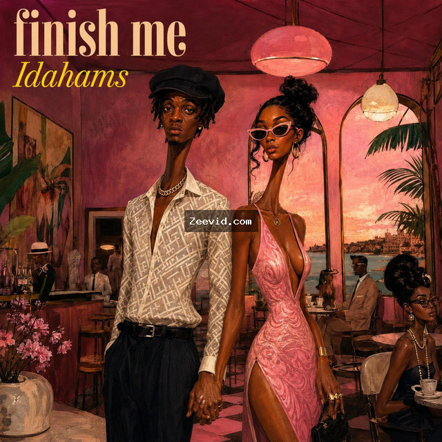 Finish Me cover art