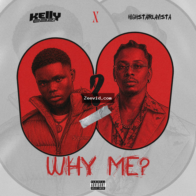 Why Me? - cover art