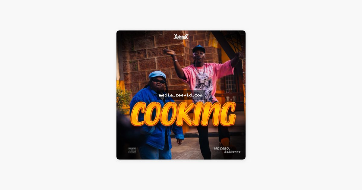 Cooking - cover art