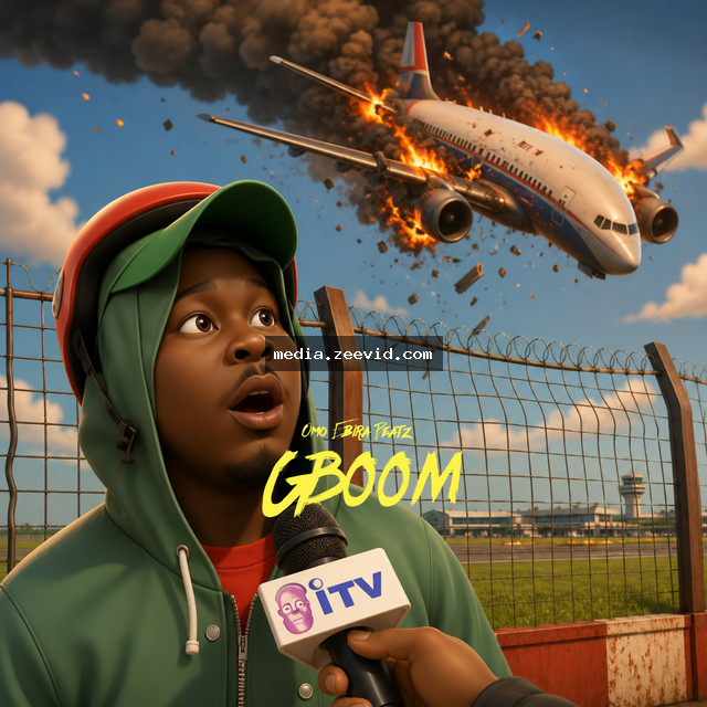Gboom - cover art