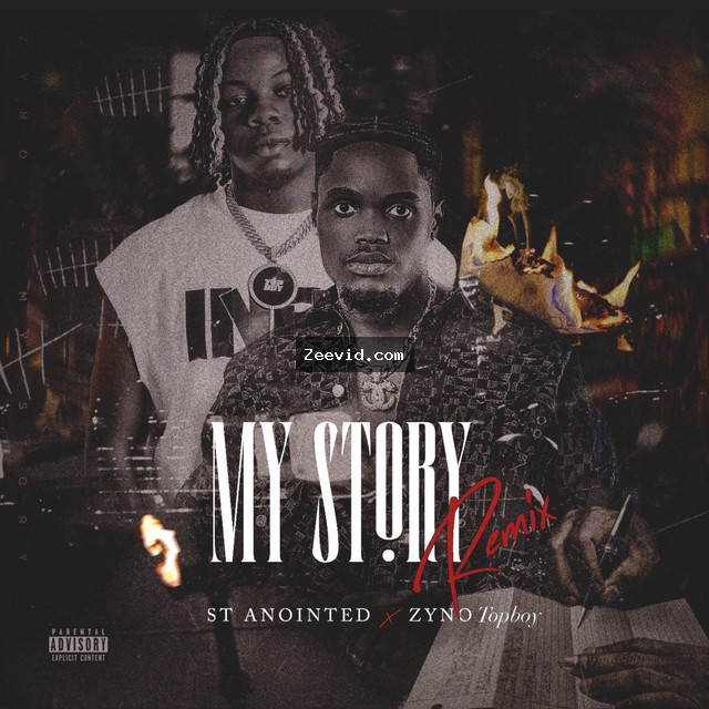 My Story - Remix cover art