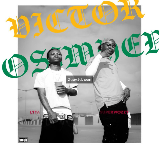 Victor Osimhen - cover art