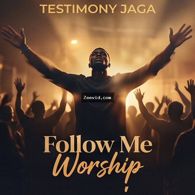Follow Me Worship - cover art