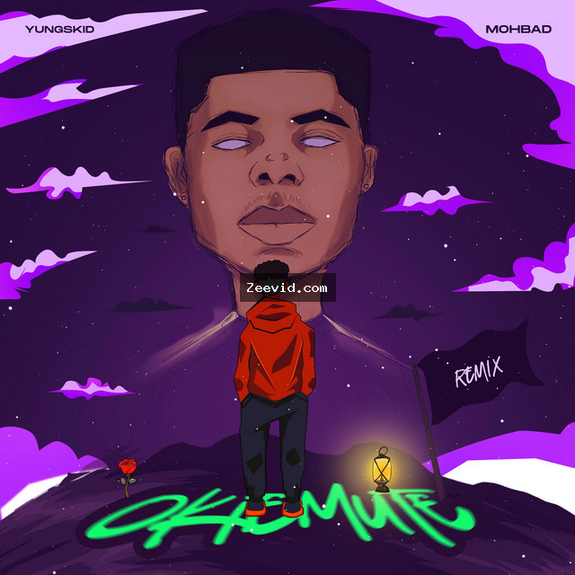 Okiemute - Remix cover art